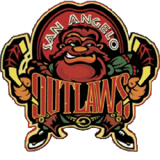 Sportivo Hockey - Clubs U.S.A - CHL Central Hockey League San Angelo Outlaws 