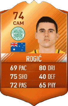 Multi Média Jeux Vidéo F I F A - Joueurs Cartes Australie Tom Rogic 