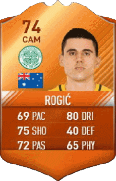 Multimedia Vídeo Juegos F I F A - Jugadores  cartas Australia Tom Rogic 