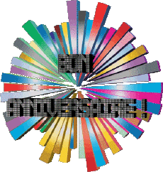 Nachrichten Französisch Bon Anniversaire Abstrait - Géométrique Transparenter Hintergrund 007 