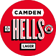 Hells Lager-Bebidas Cervezas UK Camden Town 