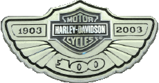Transport MOTORCYCLES Harley Davidson Logo 