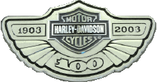 Trasporto MOTOCICLI Harley Davidson Logo 