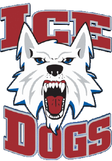 Sports Hockey - Clubs U.S.A - NAHL (North American Hockey League ) Fairbanks Ice Dogs 