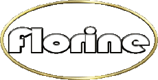 Prénoms FEMININ - France F Florine 