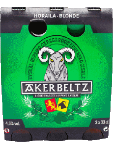 Bevande Birre Francia continentale Akerbeltz 