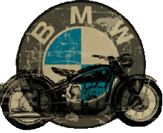 Transporte MOTOCICLETAS Bmw Logo 