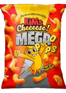 Nourriture Apéritifs - Chips - Snack Danemark KiMs 