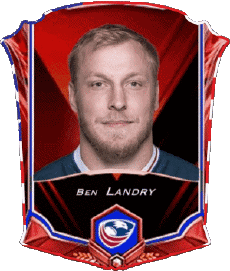 Sport Rugby - Spieler U S A Ben Landry 