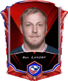 Sports Rugby - Players U S A Ben Landry 