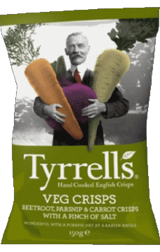 Cibo Apéritifs - Chips Tyrrells 