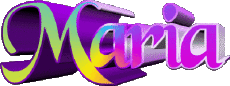 Nome FEMMINILE - Spagna M Maria 