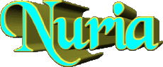 Nome FEMMINILE - Spagna N Nuria 