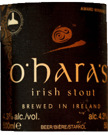 Bevande Birre Irlanda O'Hara's 