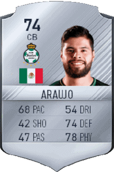 Video Games F I F A - Card Players Mexico Néstor Araújo 