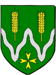 Blason-Drapeaux France Départements - Villes 55 WARCQ 