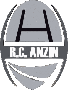 Sports Rugby Club France Logo Dept 59 RC Anzinois 