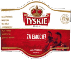 Boissons Bières Pologne Tyskie 