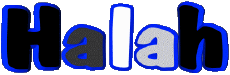Prénoms FEMININ - Maghreb Musulman H Halah 