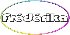 Nombre FEMENINO - Francia F Frédérika 