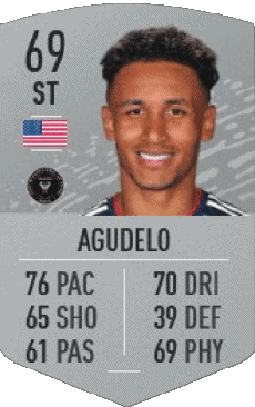 Multi Média Jeux Vidéo F I F A - Joueurs Cartes U S A Juan Agudelo 