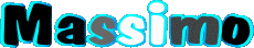 Nome MASCHIO -  Italia M Massimo 
