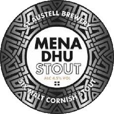 Mena DHU stout-Boissons Bières Royaume Uni St Austell Mena DHU stout