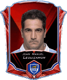 Sports Rugby - Players Argentina Juan Manuel Leguizamon 