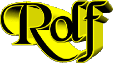 First Names MASCULINE - France R Rolf 