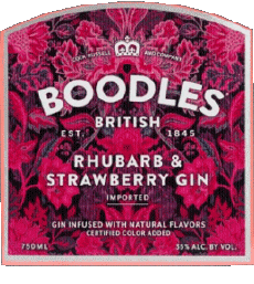 Drinks Gin Boodles 