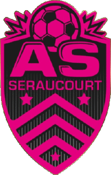 Sports FootBall Club France Logo Hauts-de-France 02 - Aisne A.s Seraucourt-Le-Grand 