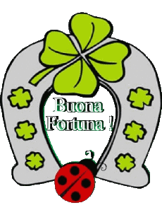 Messages Italian Buona Fortuna 05 