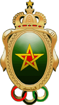 Sports FootBall Club Afrique Logo Maroc AS  FAR  Rabat 