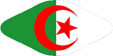 Drapeaux Afrique Algérie Algérie 