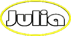 Prénoms FEMININ - France J Julia 