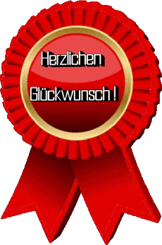 Messages German Herzlichen Glückwunsch 01 