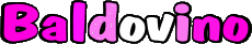 Nombre MASCULINO - Italia B Baldovino 