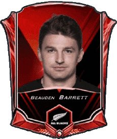 Deportes Rugby - Jugadores Nueva Zelanda Beauden Barrett 