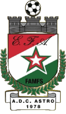 Sport Fußballvereine Amerika Logo Brasilien Bahia Associação Desportiva Comunitária Astro 