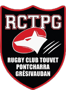 Sports Rugby Club France Logo Dept 38 RC Touvet Pontcharra Gresivaudan 