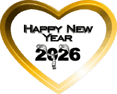 Messagi Inglese Happy New Year 2026 01 