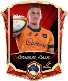 Deportes Rugby - Jugadores Australia Equipo 2025 Charlie Cale 