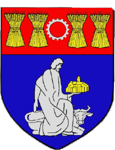 Fahnen Frankreich Abteilungen - Städte 10 LA CHAPELLE SAINT LUC 