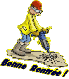 Messages Français Bonne Rentrée Fond Transparent 09 