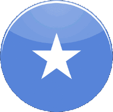 Drapeaux Afrique Somalie Rond 