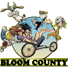 Multi Media Comic Strip - USA Bloom County 