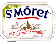 Food Cheeses France St Moret 