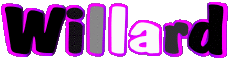 Prénoms MASCULIN - UK - USA W Willard 