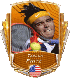 Sport Tennisspieler U S A Taylor Fritz 