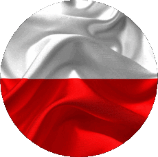 Bandiere Europa Polonia Tondo 